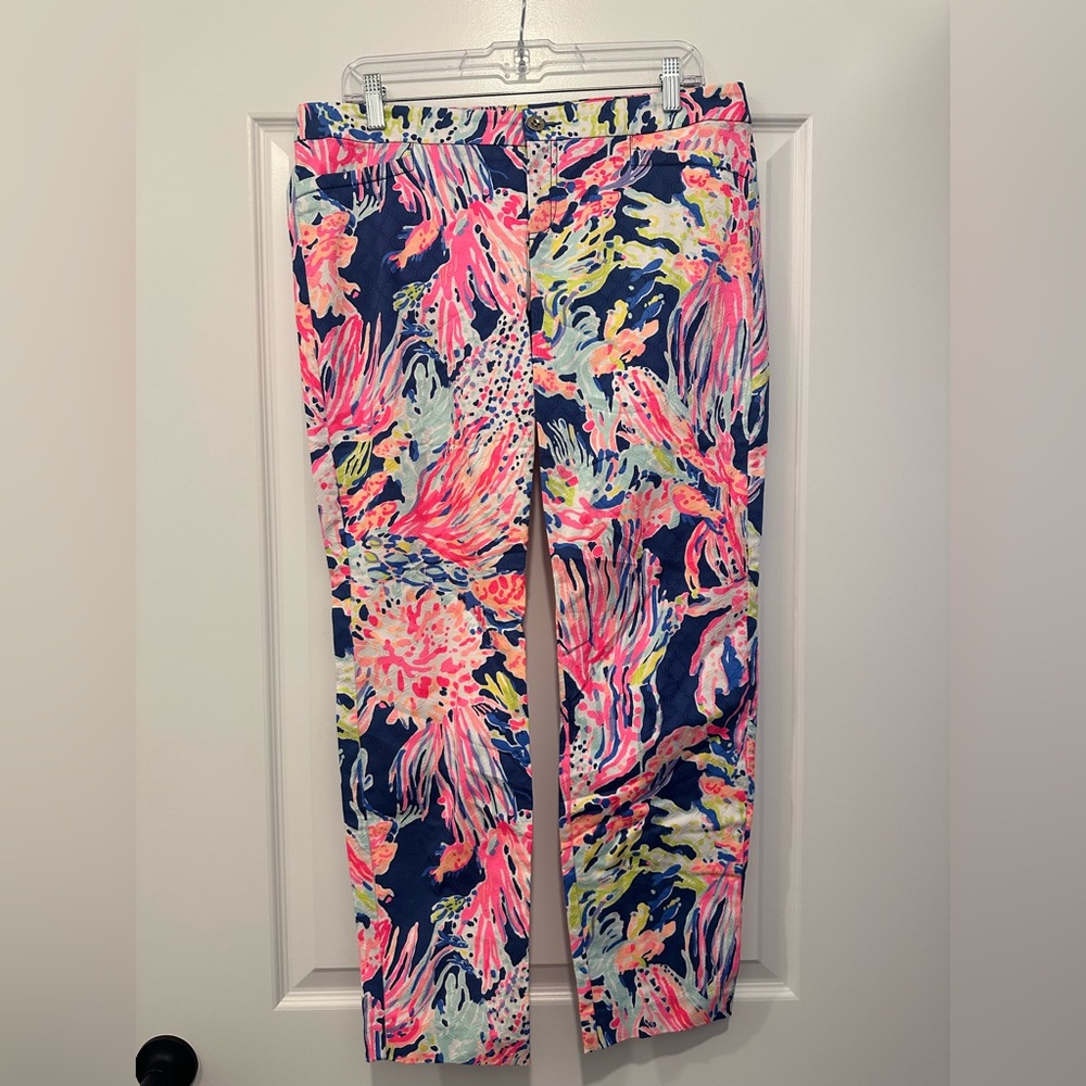 Lilly Pulitzer Kelly Ankle Pants - Picture 1 of 3